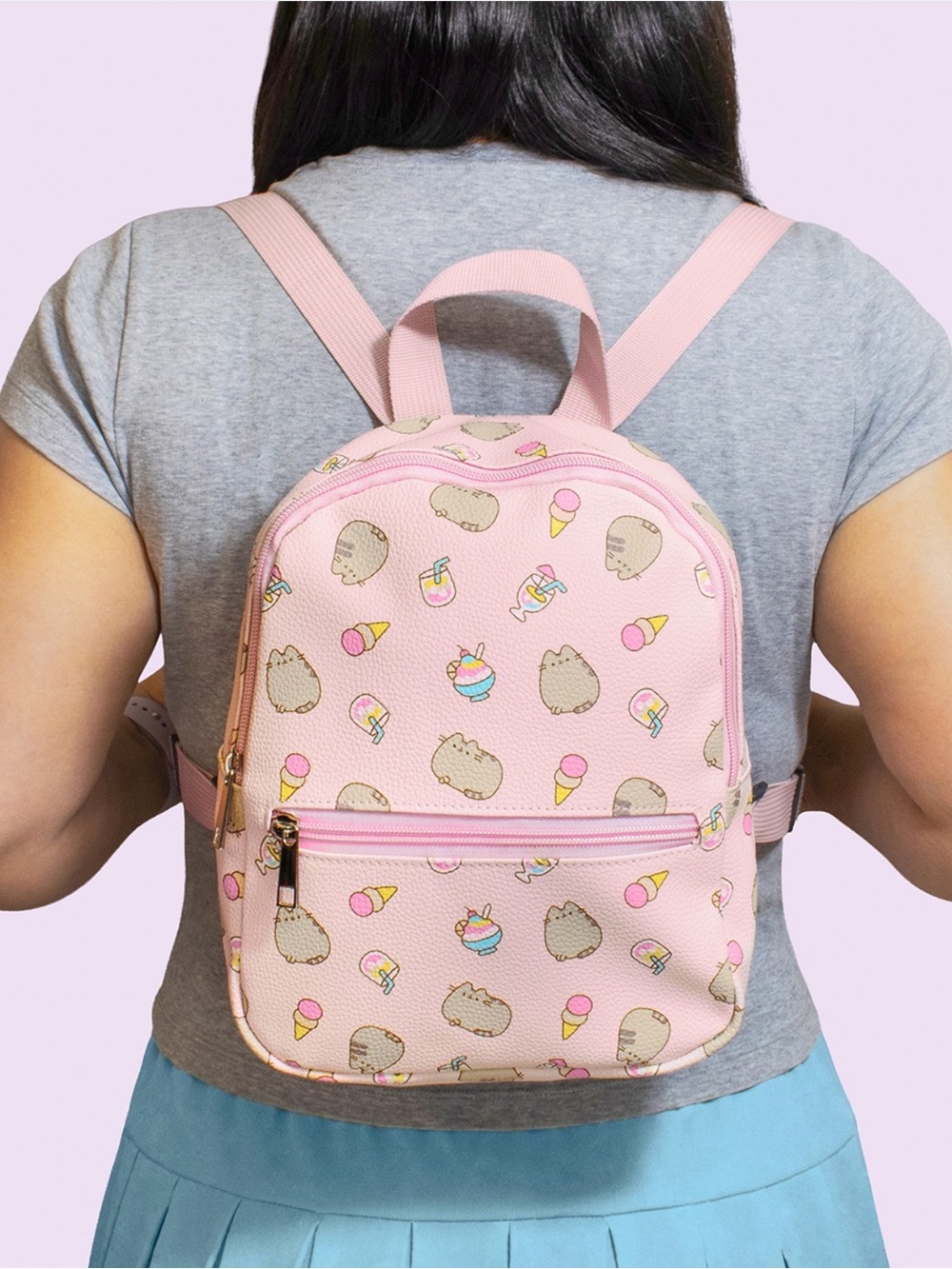 🍧Pusheen Box Exclusive 2026 Summer Mini Backpack